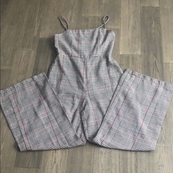 Forever 21 Glen plaid jumpsuit - Picture 2 of 7